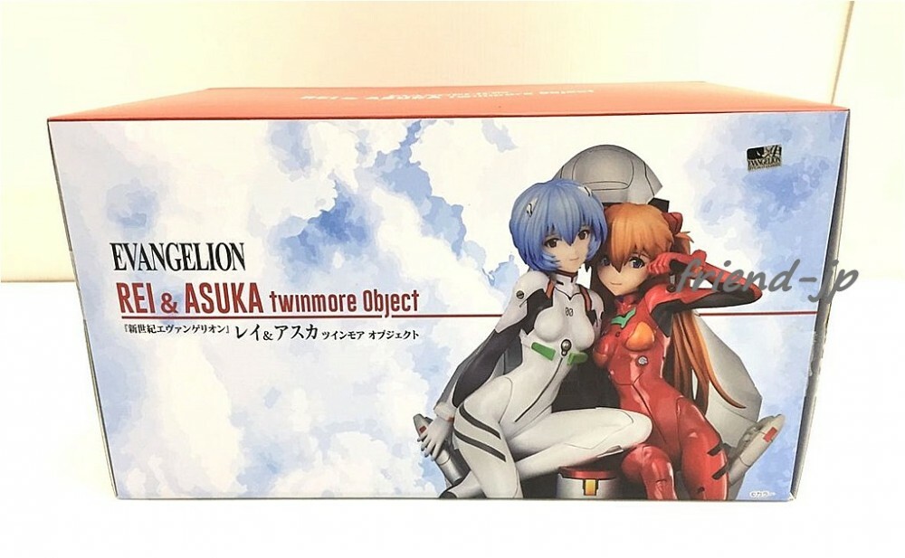 新世紀エヴァンゲリオン レイ＆アスカ ～twinmore Object～の通販 by