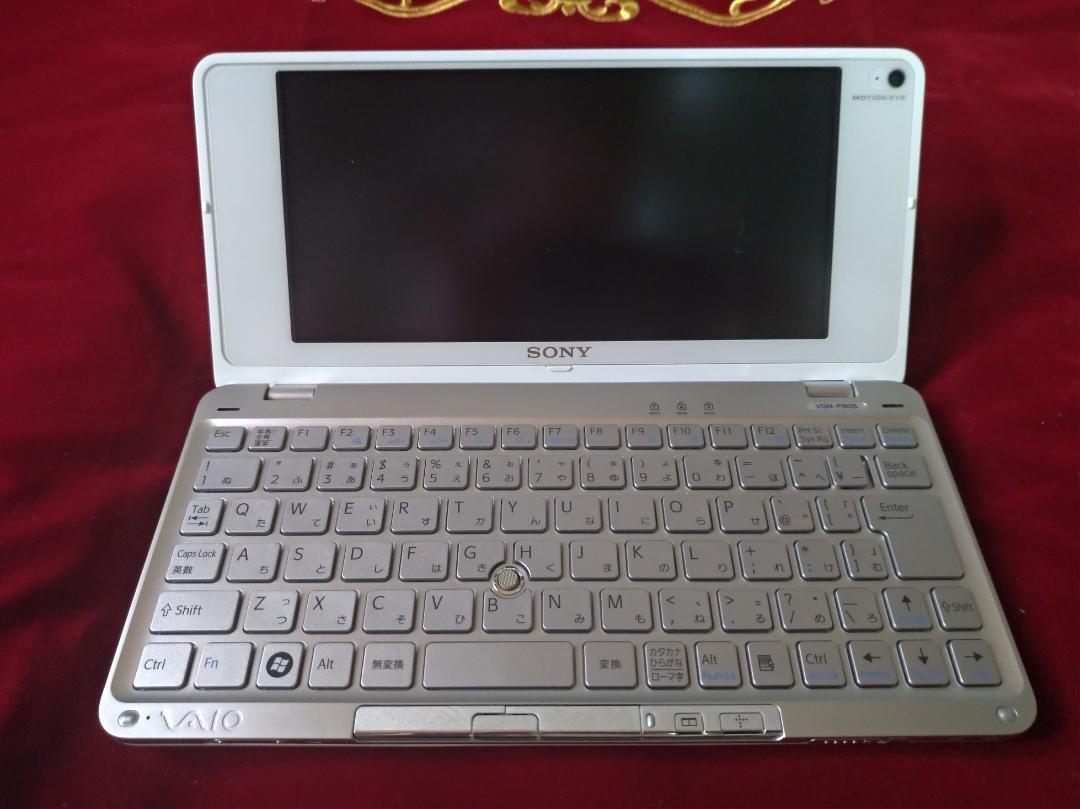 SONY VAIO Pシリーズ VGN-P91S Sony VAIO Type P VGN-P91S 箱付き Sony