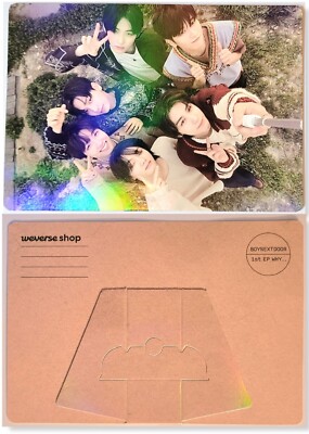 BOYNEXTDOOR WHY.. Weverse Global 全員サイン当選 BOYNEXTDOOR WHY