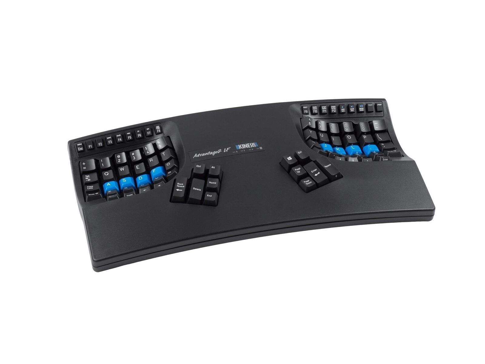 Kinesis Advantage2 日本語配列 赤軸静音 キネシス キーボード Kinesis