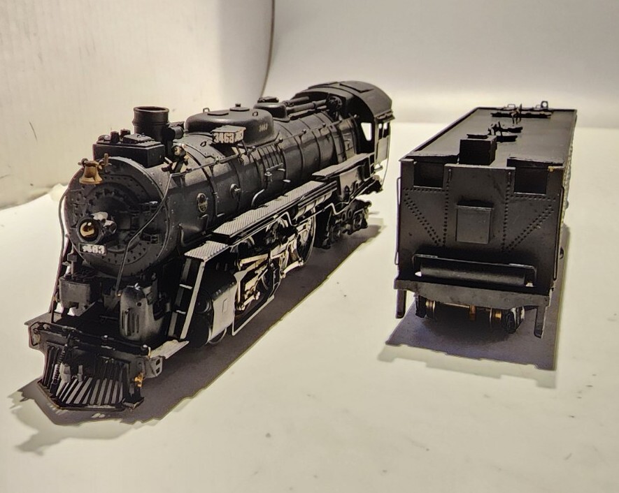 HOゲージ 天賞堂 サンタ・フェ 真鍮製 2点 まとめて 鉄道模型 HOゲージ