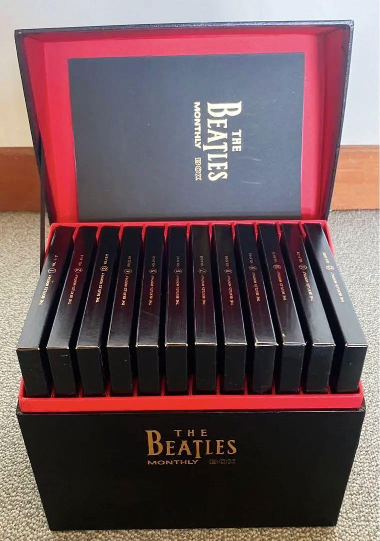 ビートルズマンスリーボックスTHE BEATLES monthlybox ビートルズ