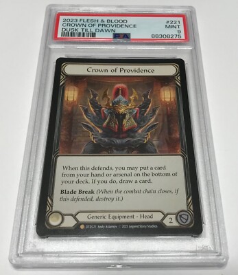 Crown of Providence - Flesh and Blood CF