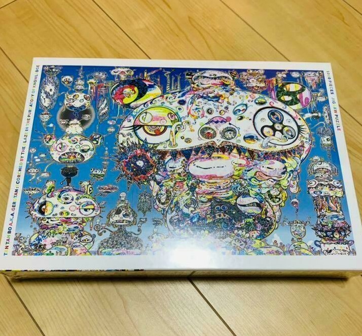 村上隆 タンタン坊 TAN TAN BO ジグソーパズル 1000ピース 11月12日(木