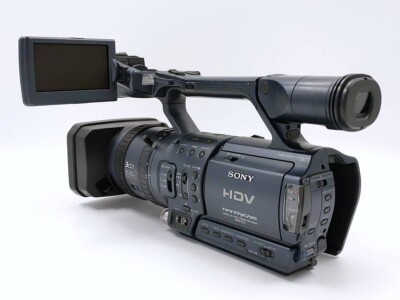 Sony HDR-FX1 Handycam Digital Video Camera Gray MiniDV Camcorder