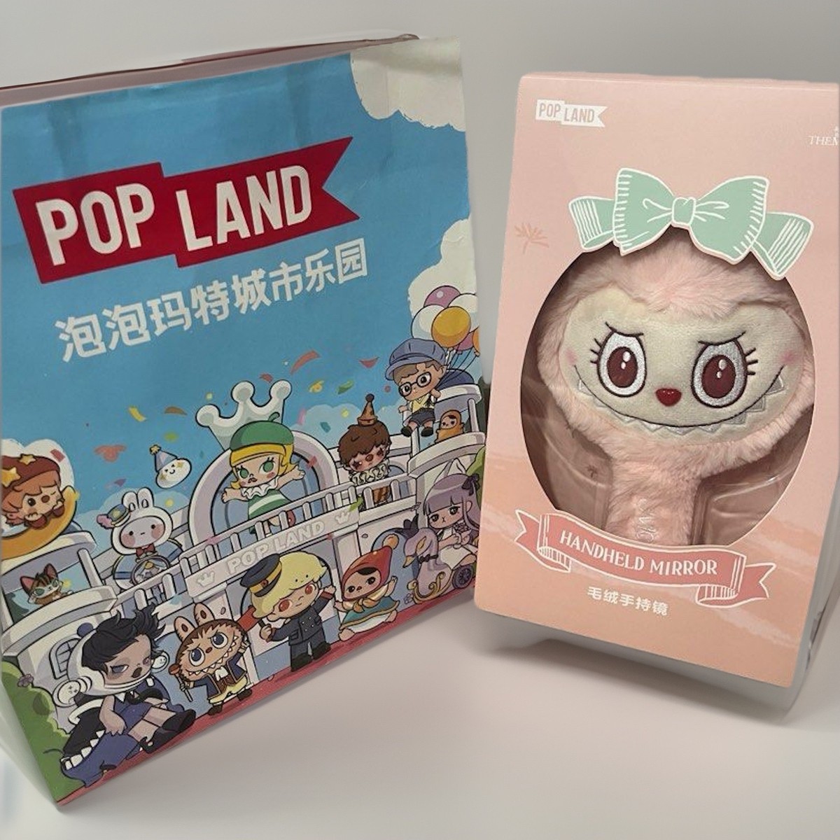 AUTHENTIC Mokoko Pop Land Exclusive Plush Handheld Mirror (US