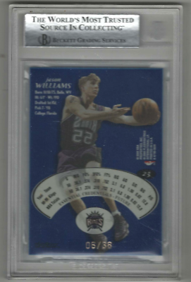 1999-00 Skybox E-X - Jason Williams #23 Essential Credentials