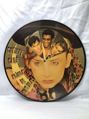 Culture Club - Colour by Numbers (Picture Disc) (1983) Vinyl LP