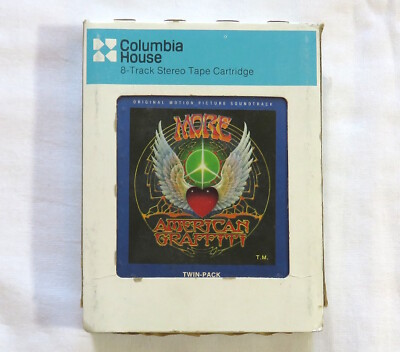 More American Graffiti Soundtrack 1979 8 Track Tape Stereo