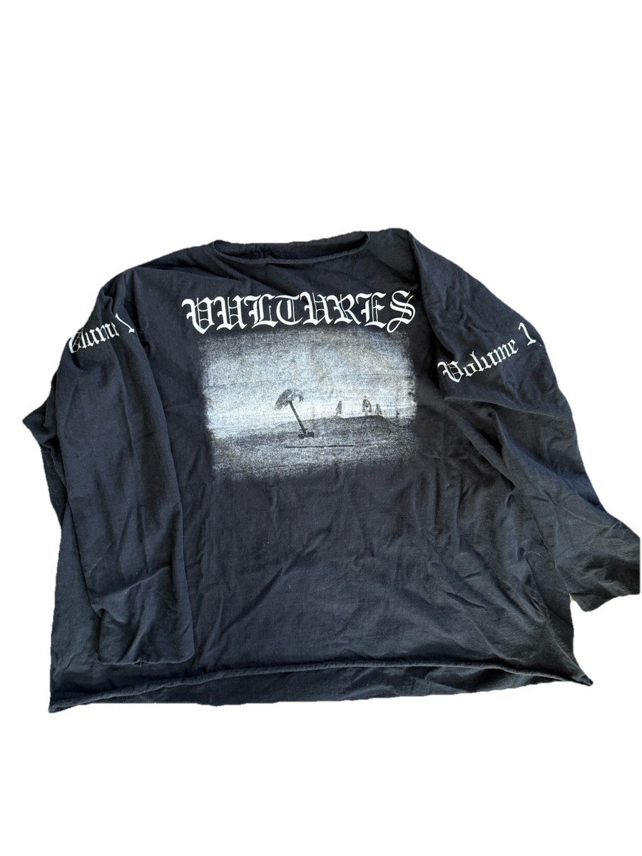 yzy VULTURES long T サイズ1 YEEZY Vultures ロンT (Size1) Kanye