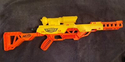 NERF 【激レア】 スナイパーライフル Yahoo!オークション - NERF
