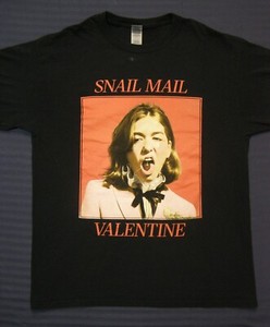 Snail Mail Valentine TシャツLサイズ CD付き 新品未開封 Snail Mail