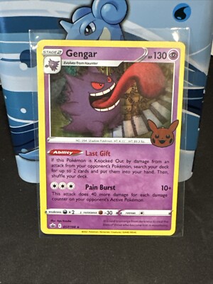 Gengar ゲンガー 057/091 ハロウィン CGC 10 GEM MINT Gengar 057/091