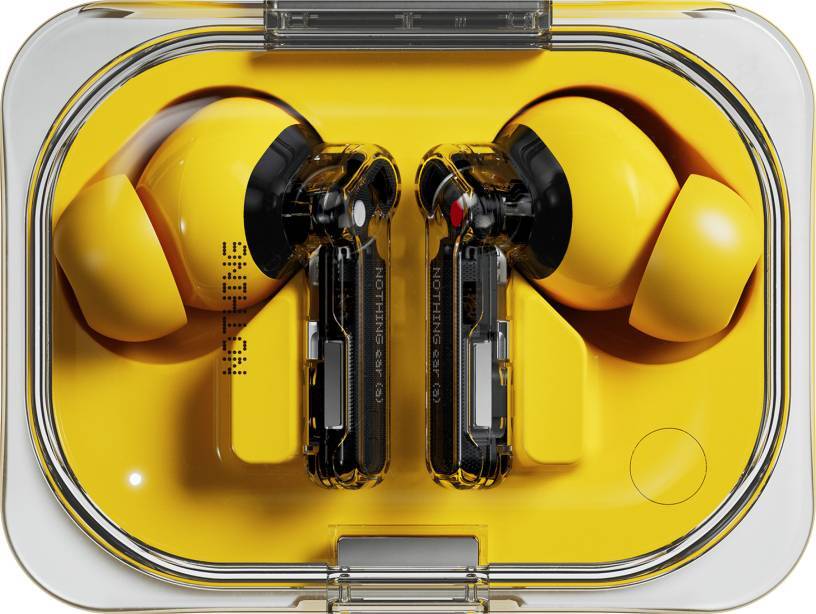 Nothing Ear (a) Hi-Res audio with LDAC Bluetooth Headset (Yellow