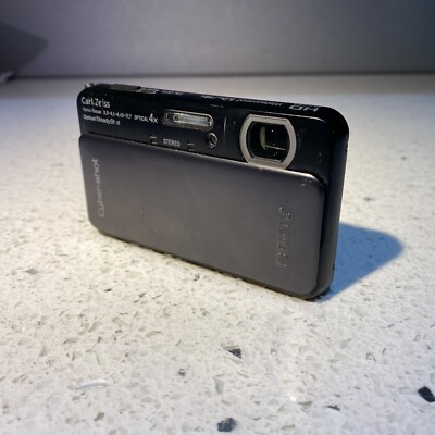 Sony Cybershot DSC-TX10 Digital Camera (Blk) (Made in Japan)(parts