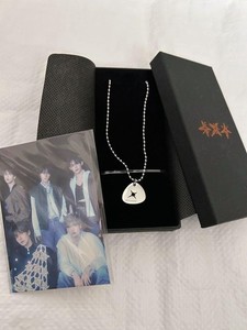TXT 公式 ETERNITY UNIFORM necklace ネックレス TXT 公式 ETERNITY