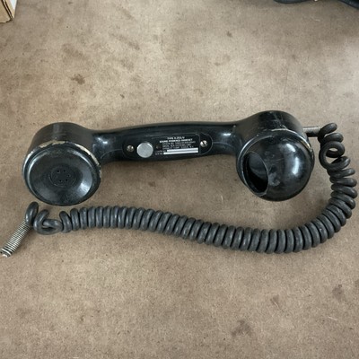 Dynalec Sound Powered Handset Type H-203/U 5965-00-840-8849 | eBay
