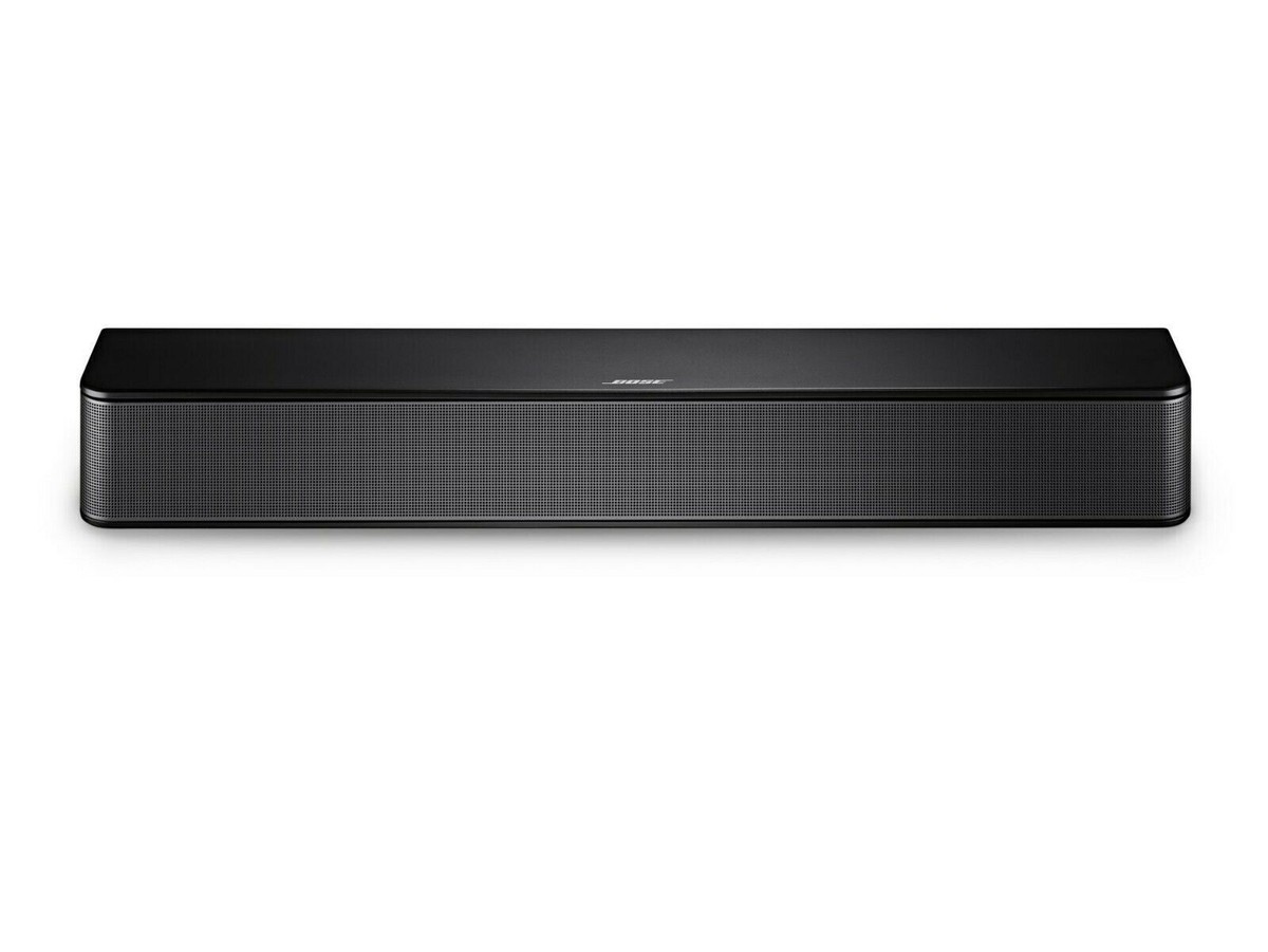 Bose Solo Soundbar II Speaker Dolby Remote Optical Bluetooth HDMI