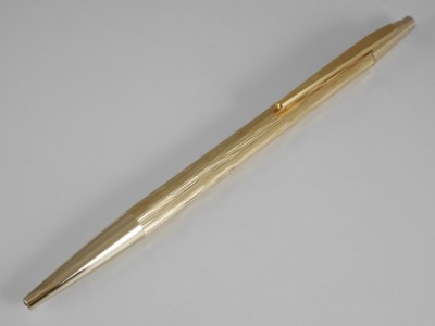Montblanc vintage Noblesse 20K Gold Plated Ballpoint Pen (Clip