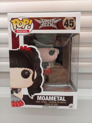 Funko Pop! Rocks Babymetal Moametal #45 Figure - 091124 Japan