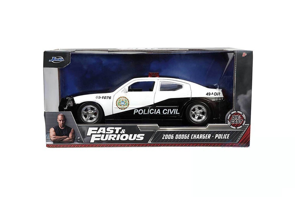 FAST&FURIOUS POLICE CHARGER LIMITED