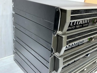 Crown Macro-Tech Ma 5000i 2Ch Power Amp 2500W #159 (One