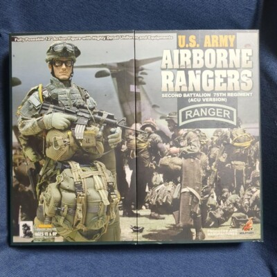ホットトイズ•US ARMY•RANGERS U.S. Army Ranger 1/6 アクション