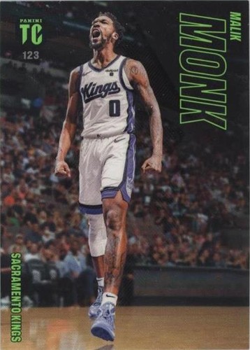 ハイドベスマリックモンク MALIK MONK 2023-24 Panini Mosaic Base #39