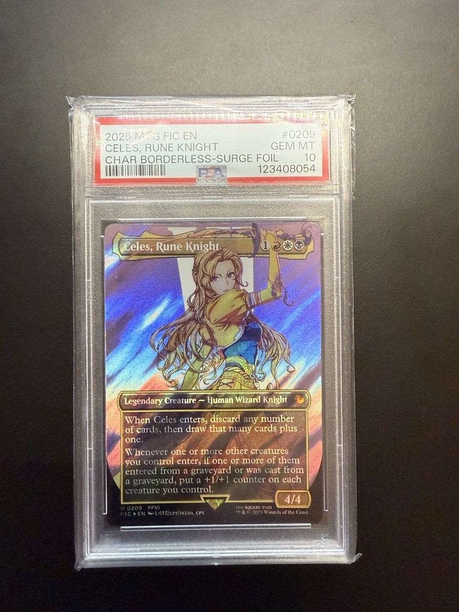 foil ルーンナイト、セリス 拡張 コレクターブースターサンプルパック