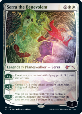 mtgfoil SECRET LAIR Rebecca Guay×4