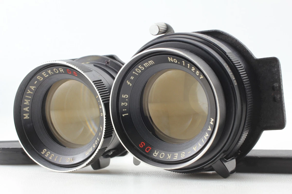 Mamiya f/3.5 Camera Lenses 105mm Focal for sale | eBay