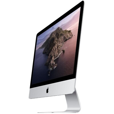 Apple iMac 21.5in Intel Core i5 2.3GHz 8GB Memory 256GB SSD Silver