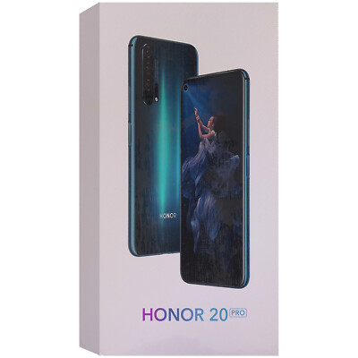 Honor 20 Pro 4G Phantom Black 256GB + 8GB Dual-SIM Factory