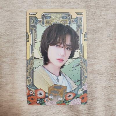 TXT サノク freeze ポストカード TXT サノク freeze ポストカード 韓国