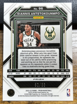 その他 Giannis Antetokounpo Prizm Choice /88 その他 Giannis