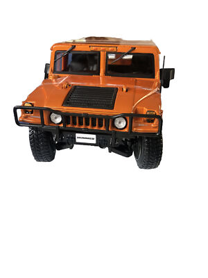 Maisto 1:18 die cast Hummer H1 10th anniversary special edition