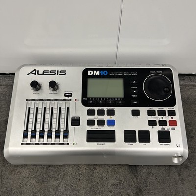 Alesis DM10 Drum Module with Power Supply, Mounting Plate, Clamp