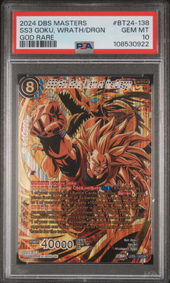 PSA10 BT24-138 SS3 孫悟空 龍拳 PSA10 BT24-138 SS3 孫悟空 龍拳