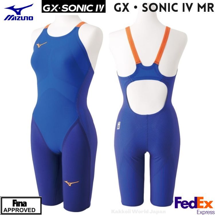 キョウ】 Mizuno 競泳水着 GX SONIC Ⅳ ST Mサイズ GX-SONIC Ⅳ ST