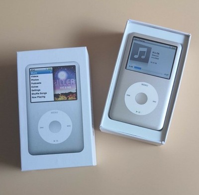 New Sealed Apple iPod Classic 7th Gen 160GB Silver Fast Shipping