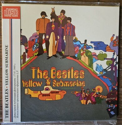 The Beatles Yellow Submarine Album LTD Edition MiniLP NEW In