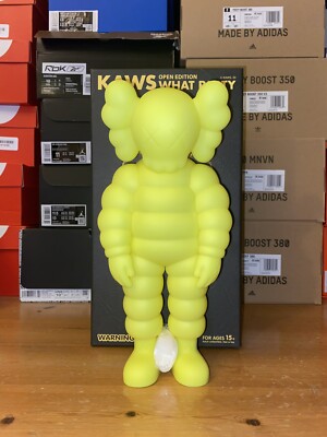 kaws what party yellow