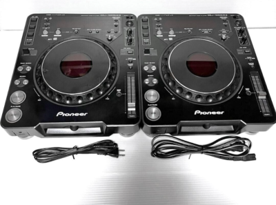 DJセット Pioneer CDJ-1000MK3 2台+ミキサー+ケース DJセット Pioneer