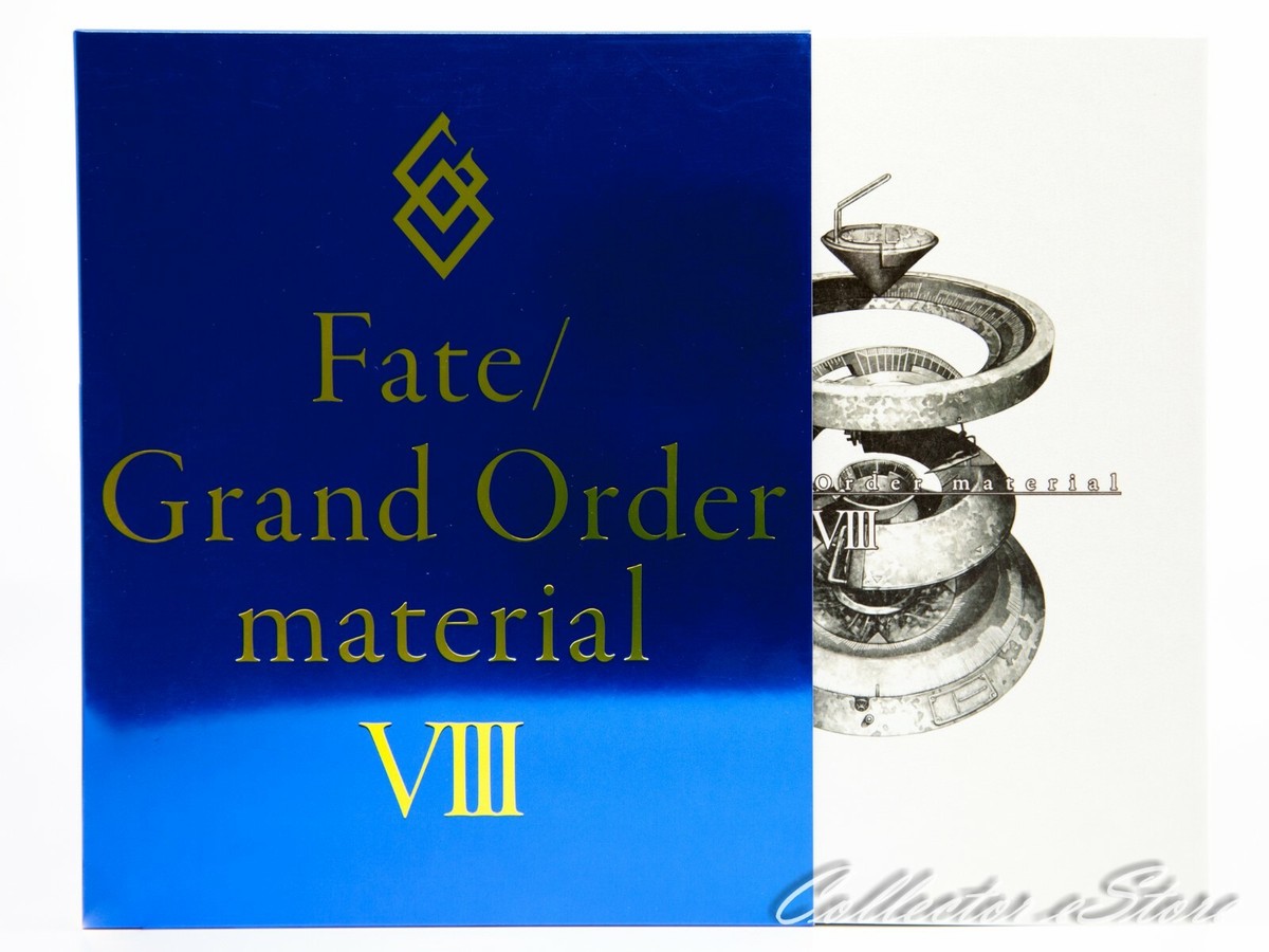 Fate /Grand Order material 1〜16 Arcade Fate /Grand Order material