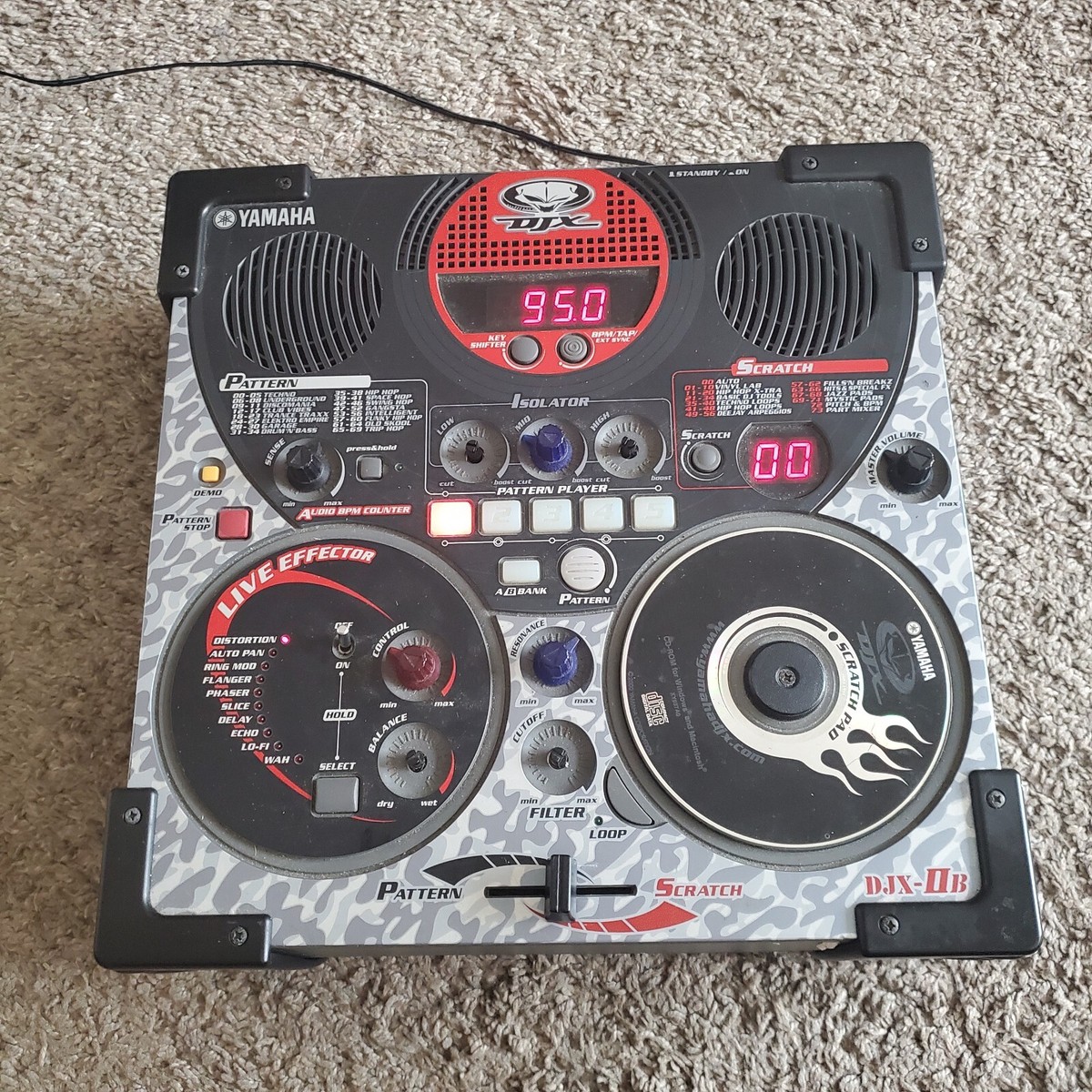 YAMAHA DJX-ⅡB 【公式通販】