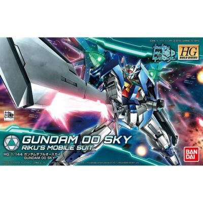Gundam 00 Sky 1/144 HG ダブルオースカイ未組立 HGBD 1/144 Gundam 00