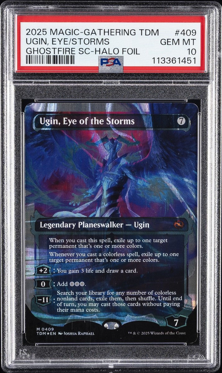 MTG 嵐の目、ウギン 英語版 2枚 通常版 MTG 嵐の目、ウギン 英語版 2枚