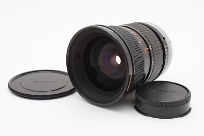 Near Mint] Canon FD 24-35mm f/3.5 S.S.C SSC ASPHERICAL Zoom Lens