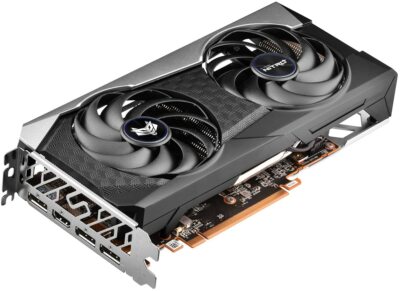 SAPPHIRE NITRO+ Radeon RX 6600 XT GAMING OC 8G Video Card 11309-01