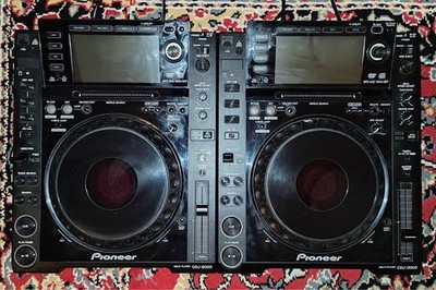 CDJ-2000 Cdj-2000 Pioneer 2台セット キクタニcdjスタンド付き Cdj